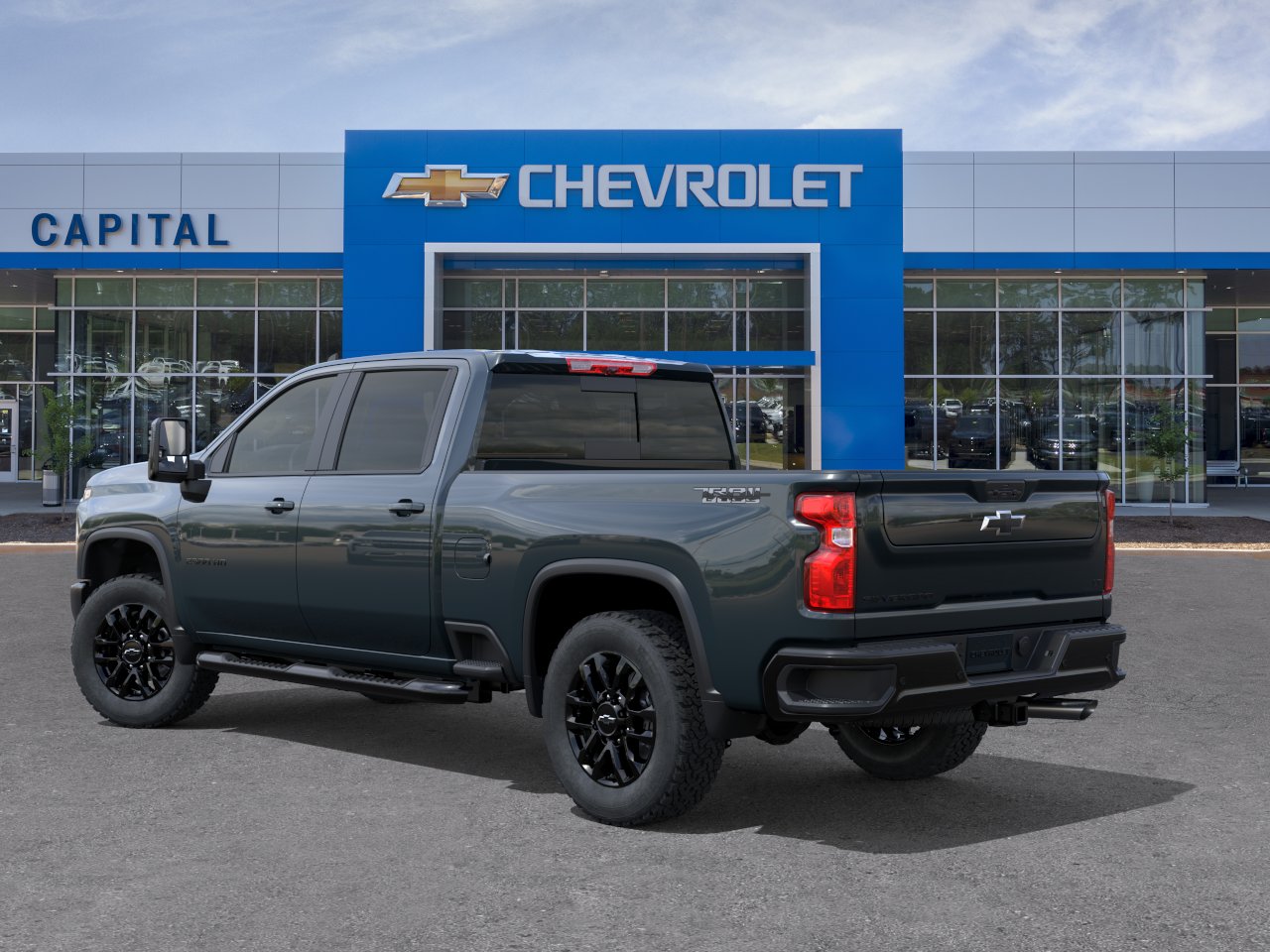 New 2026 Cypress Gray Chevrolet LT image 3