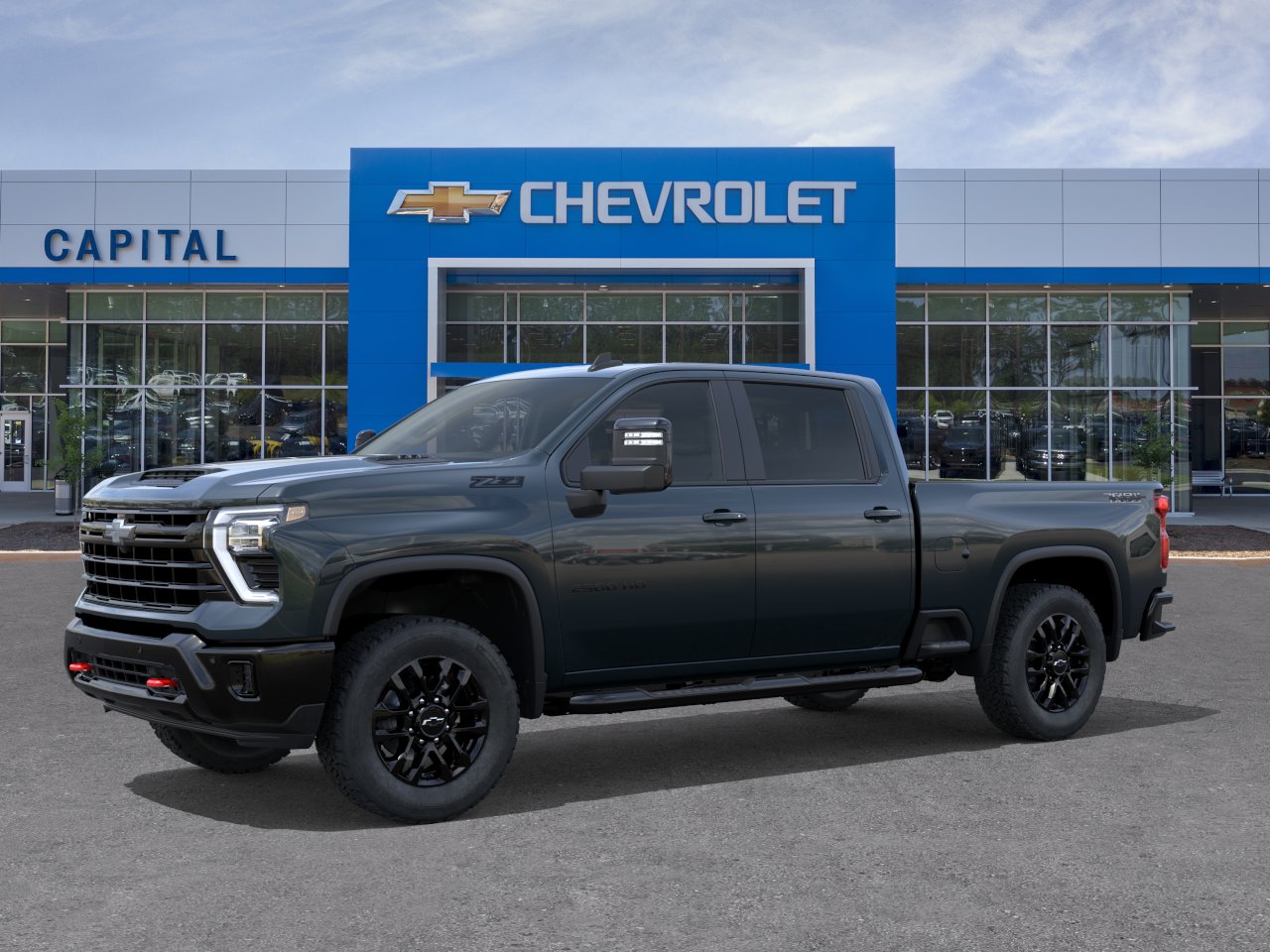 New 2026 Cypress Gray Chevrolet LT image 2