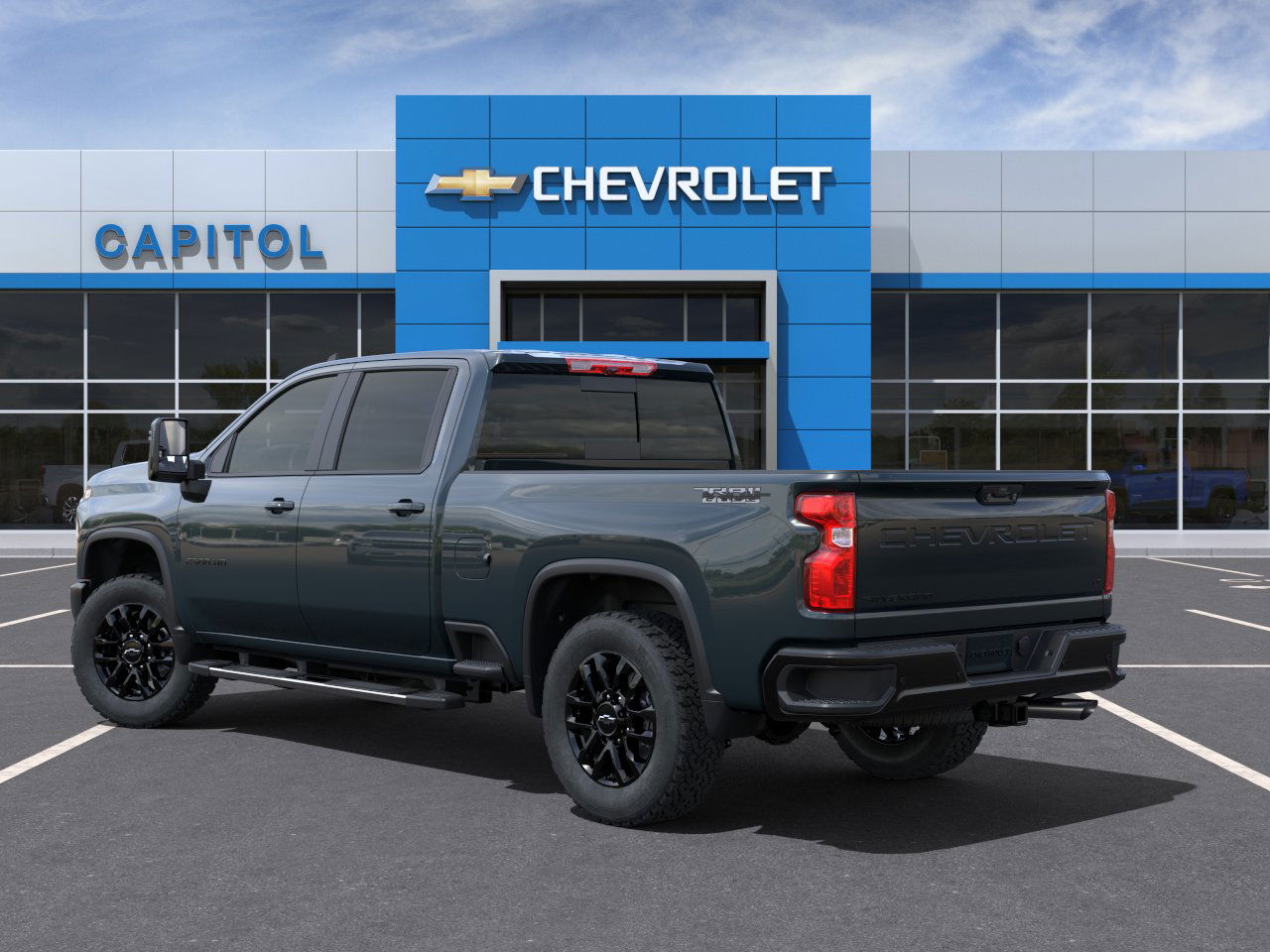 New 2025 Cypress Gray Chevrolet LT image 3