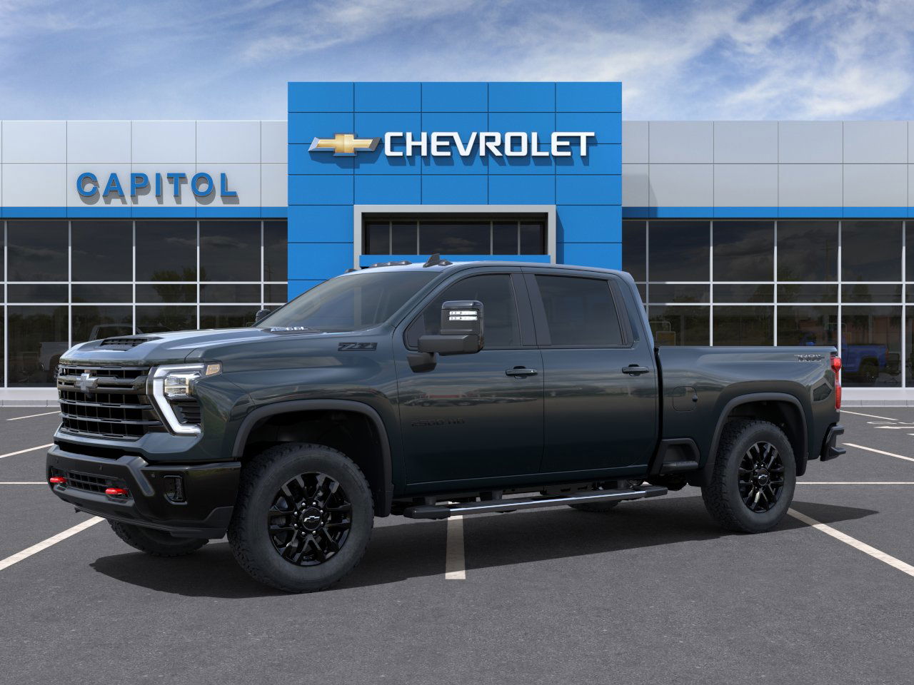 New 2025 Cypress Gray Chevrolet LT image 2