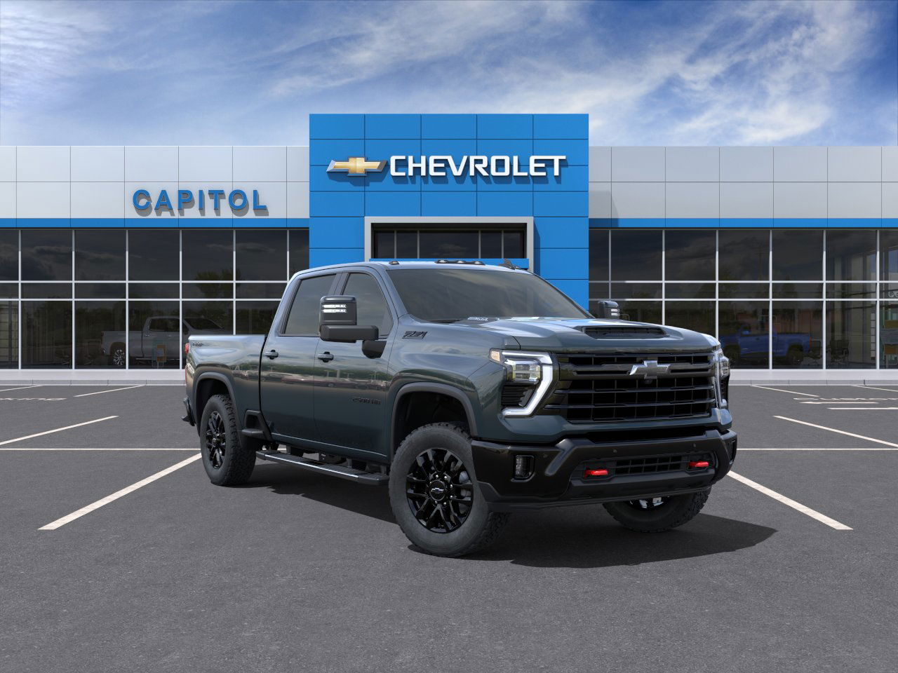 2025 Chevrolet Silverado 2500 HD LT