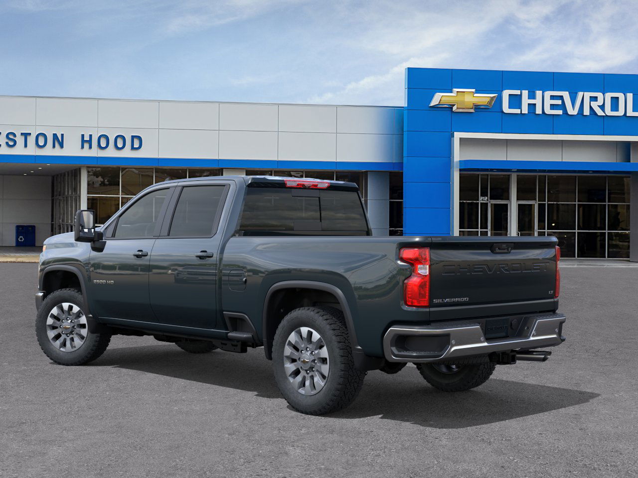 2025 Chevrolet Silverado 2500HD LT photo 3