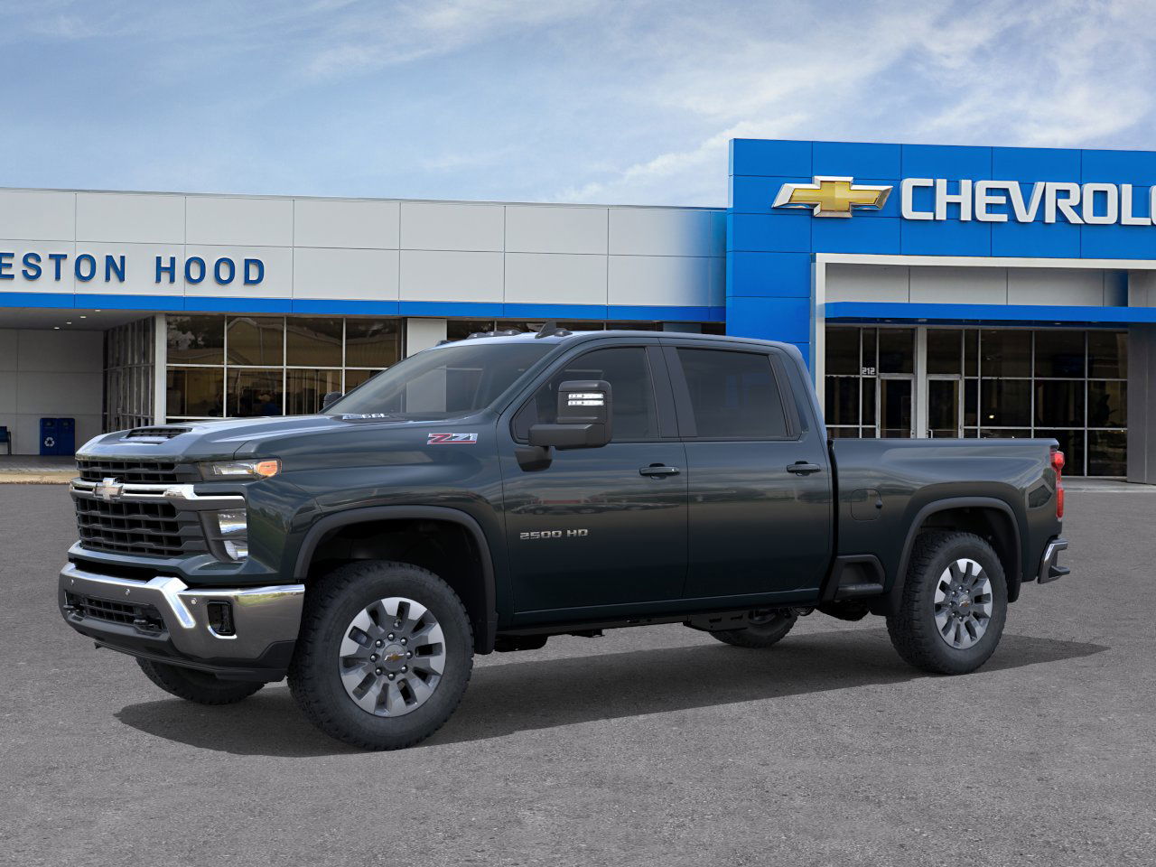 2025 Chevrolet Silverado 2500HD LT photo 2
