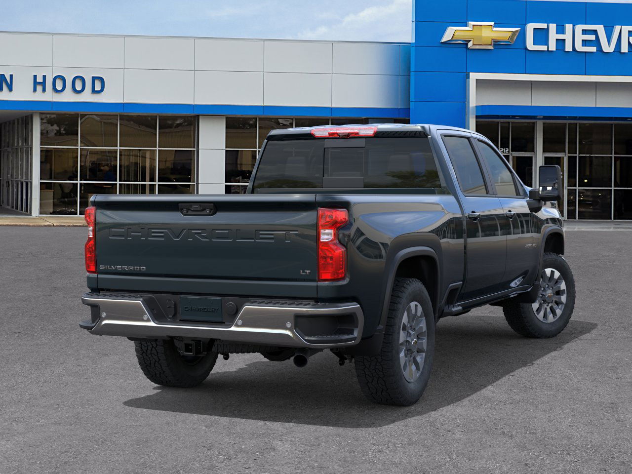 2025 Chevrolet Silverado 2500HD LT photo 4