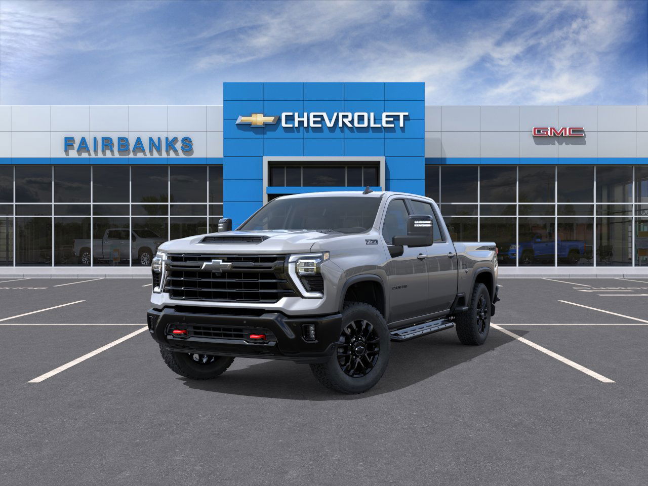 2025 Chevrolet Silverado 2500HD LT photo 8