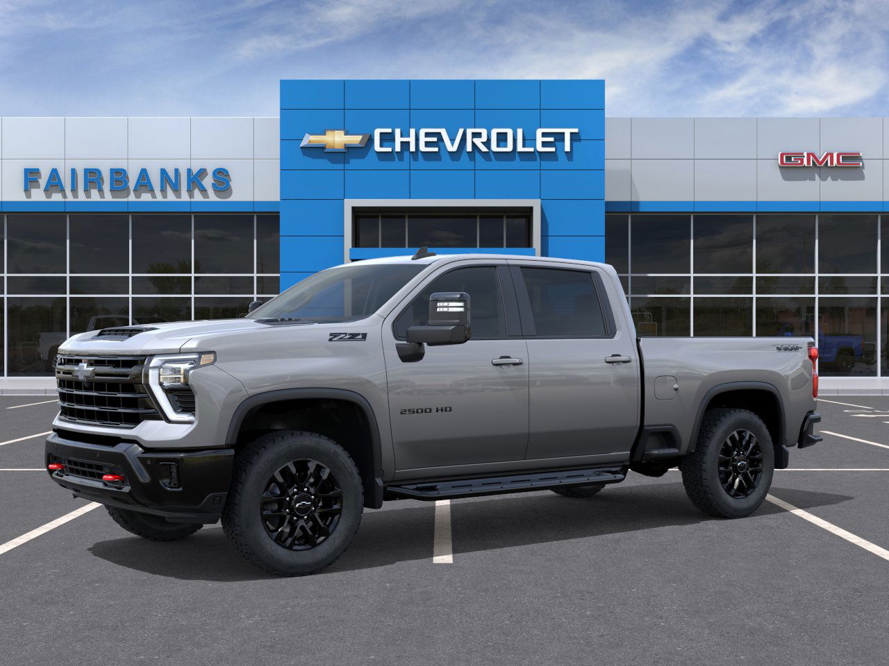 2025 Chevrolet Silverado 2500HD LT photo 2