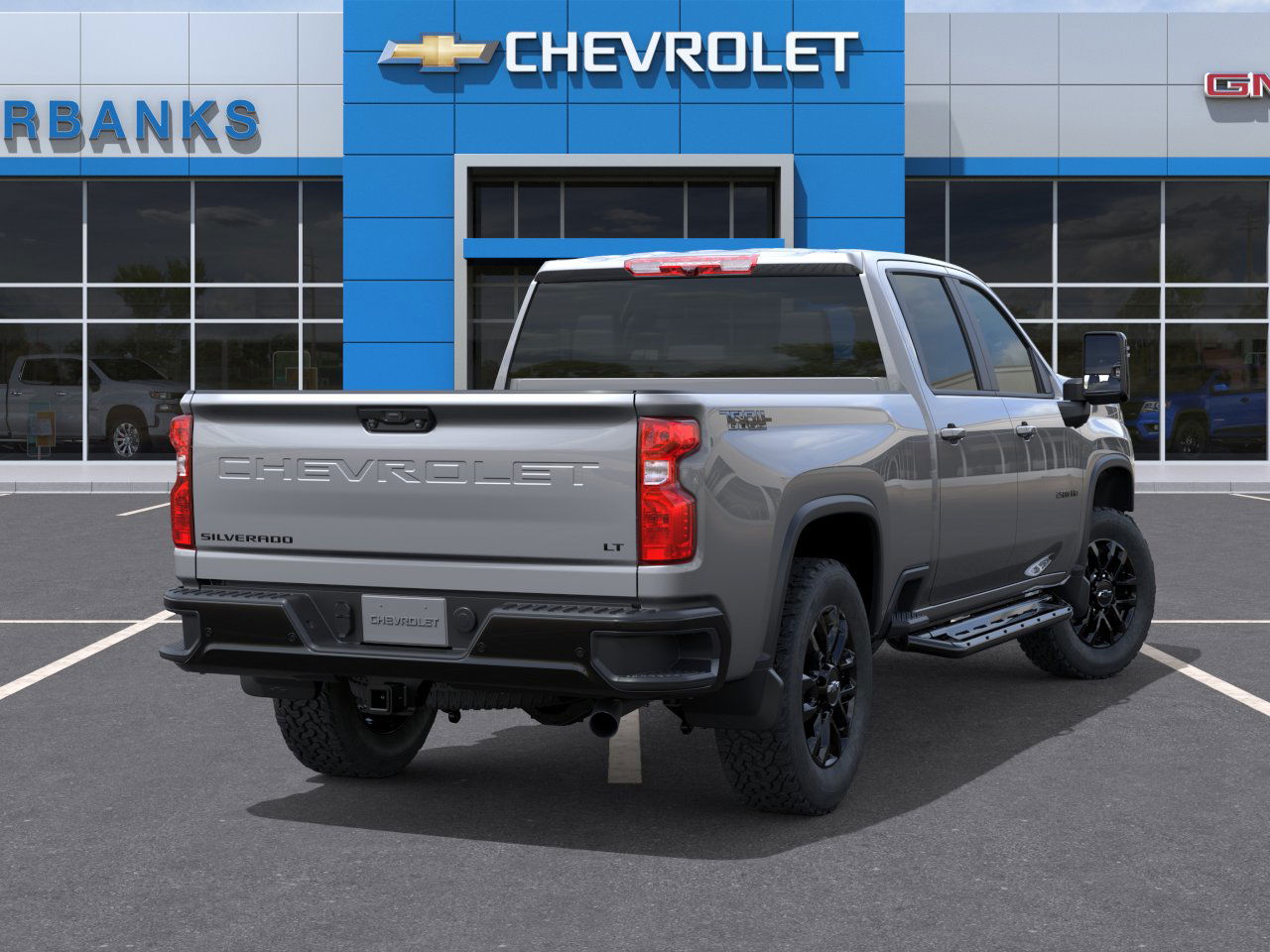2025 Chevrolet Silverado 2500HD LT photo 4