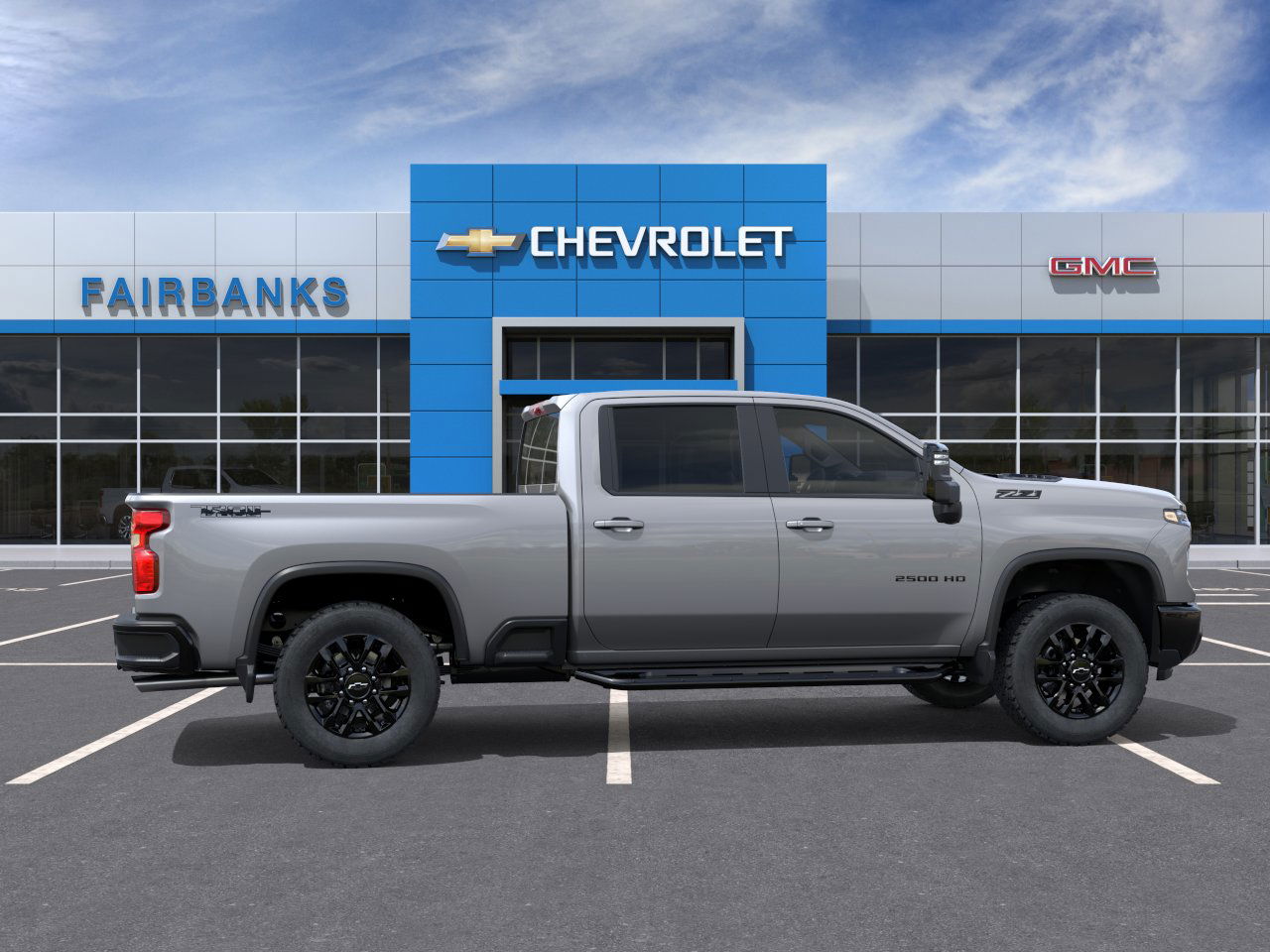 2025 Chevrolet Silverado 2500HD LT photo 5