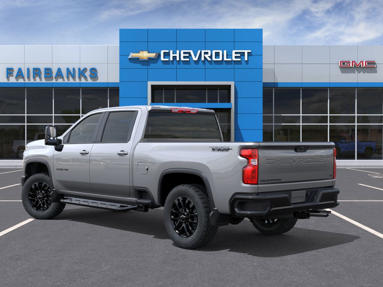 2025 Chevrolet Silverado 2500HD LT photo 3