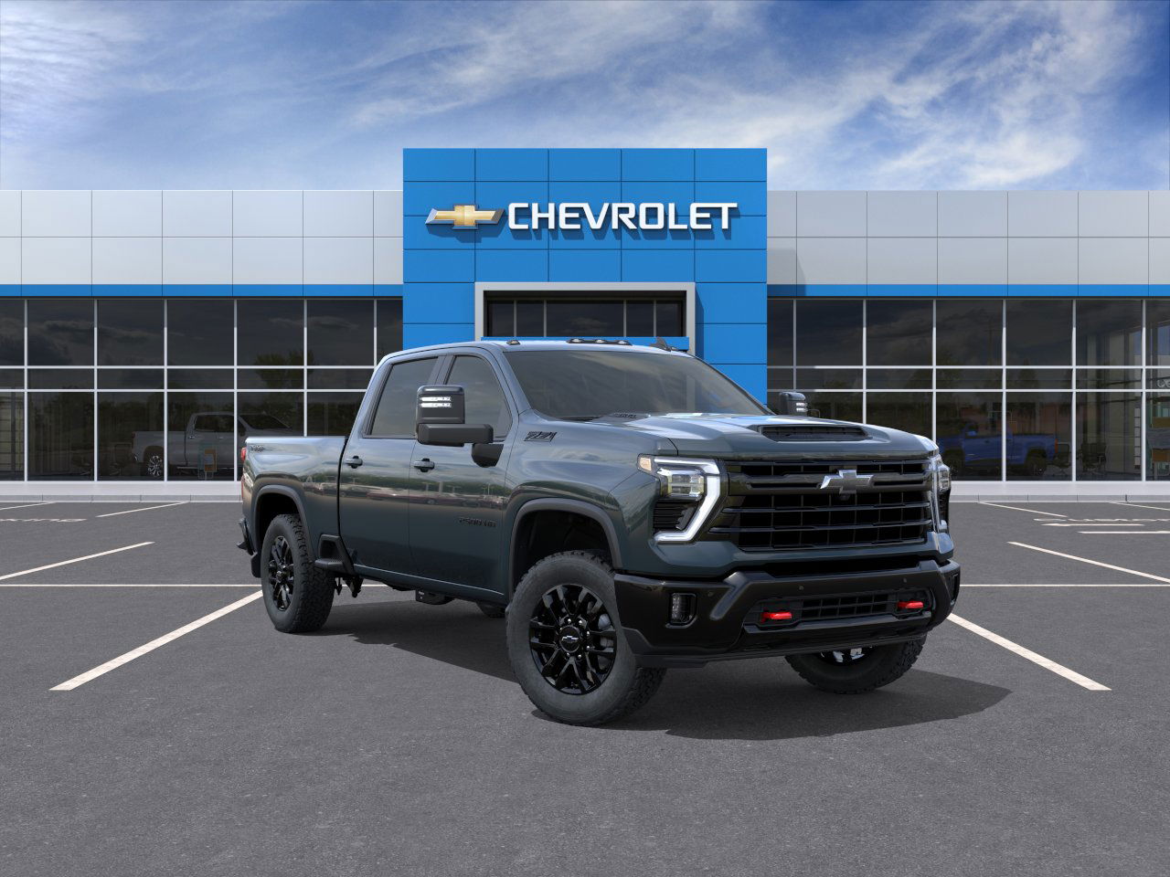 2025 Chevrolet Silverado LT photo 4