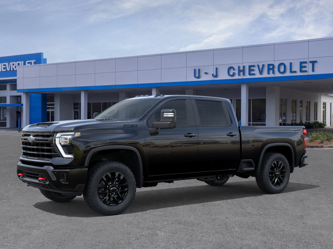 2025 Chevrolet Silverado 2500HD LT photo 2