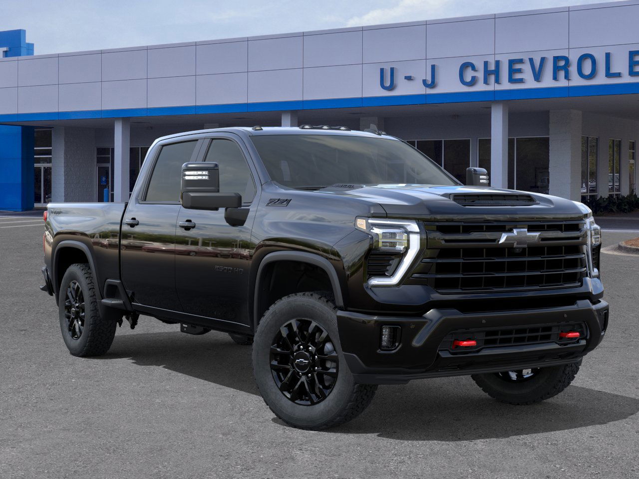 2025 Chevrolet Silverado 2500HD LT photo 7
