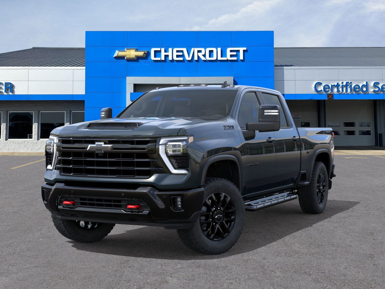 2026 Chevrolet Silverado 2500HD LT photo 27