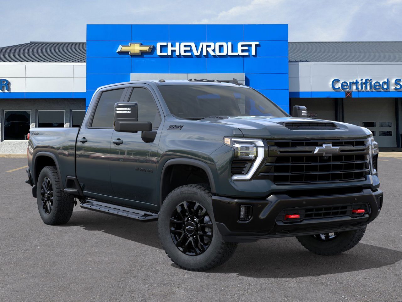 2026 Chevrolet Silverado 2500HD LT photo 28