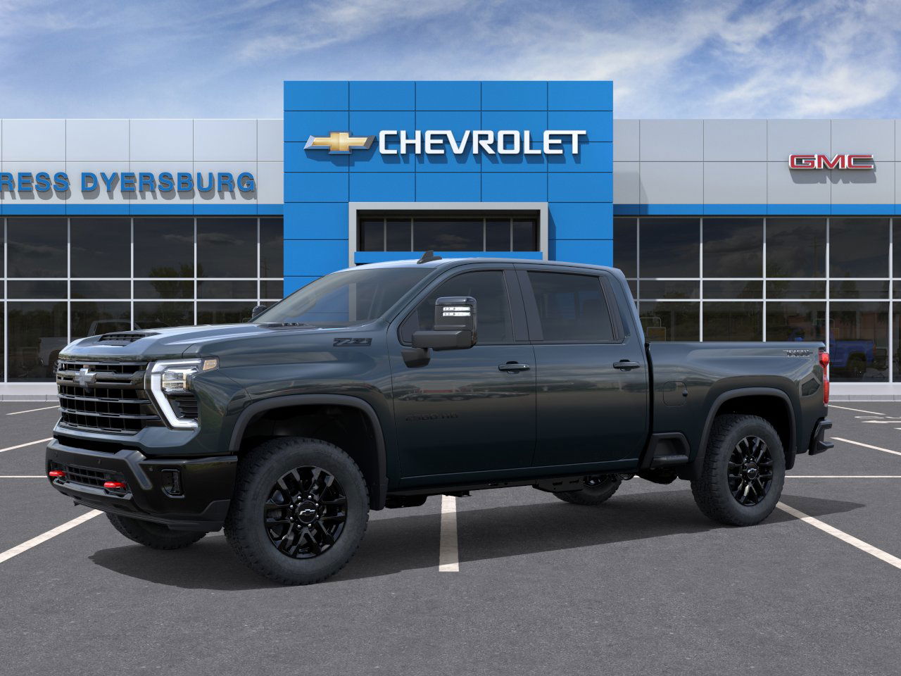 2026 Chevrolet Silverado 2500HD LT photo 2