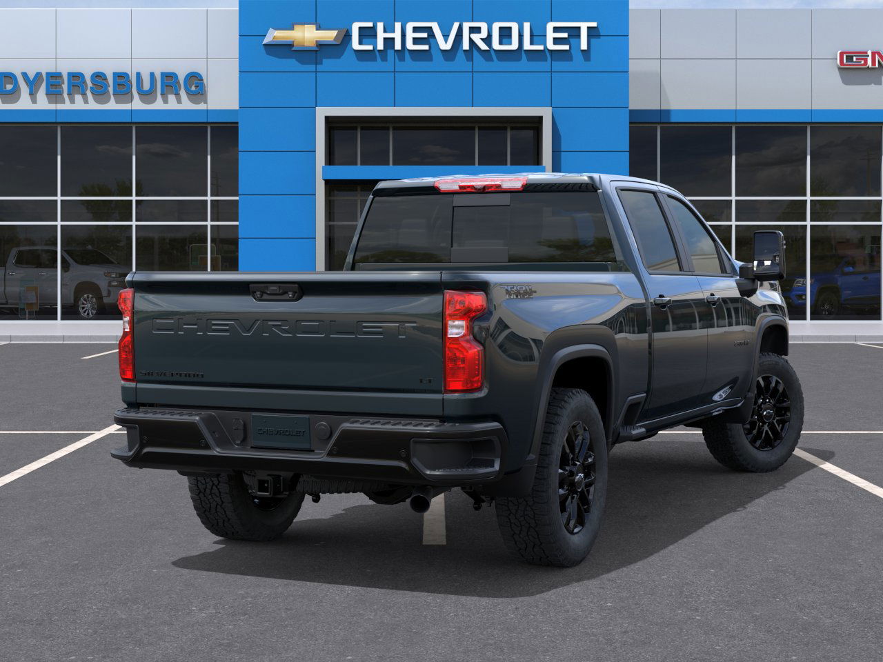 2026 Chevrolet Silverado 2500HD LT photo 4