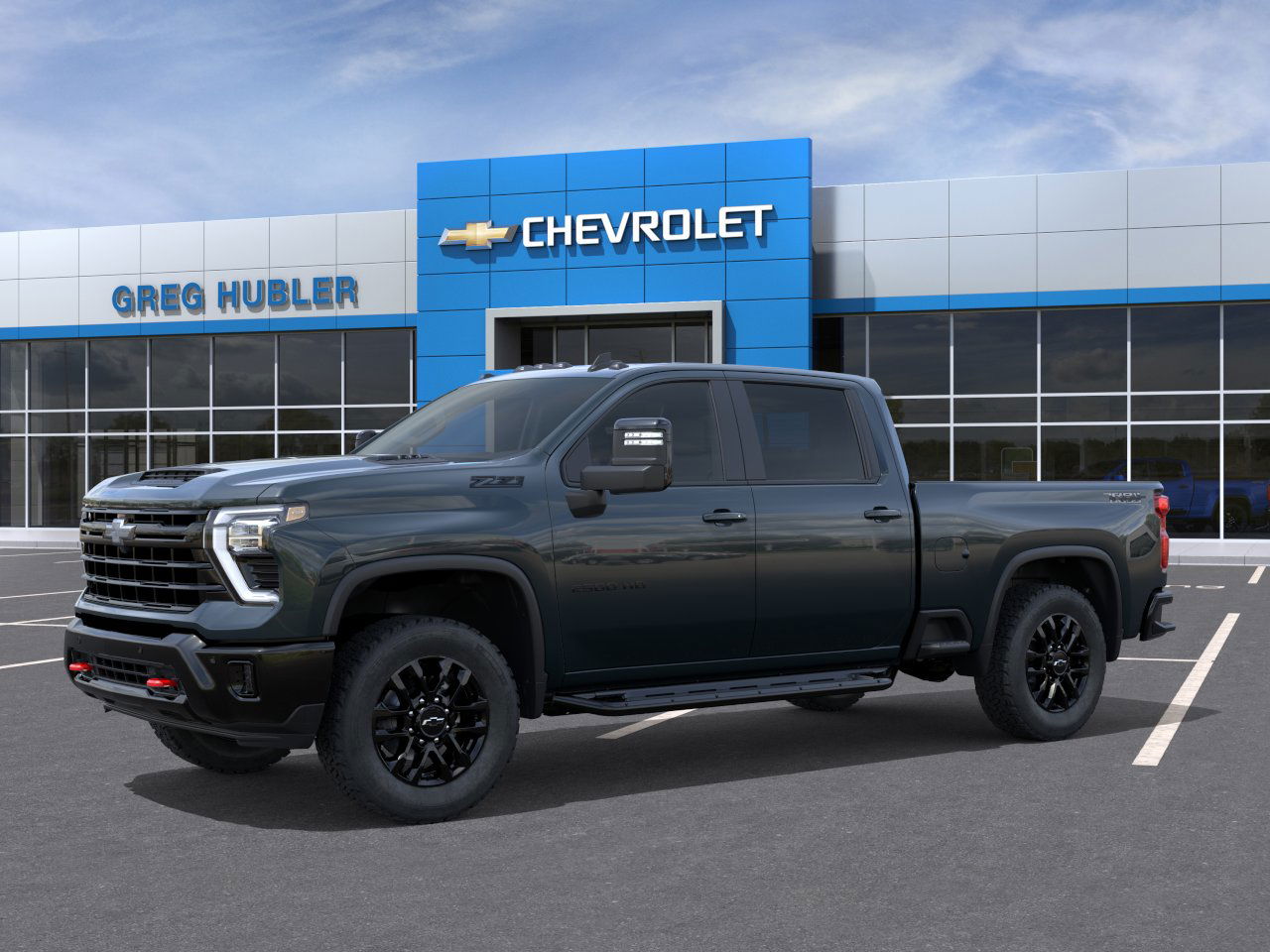 2026 Chevrolet Silverado 2500HD LT photo 2