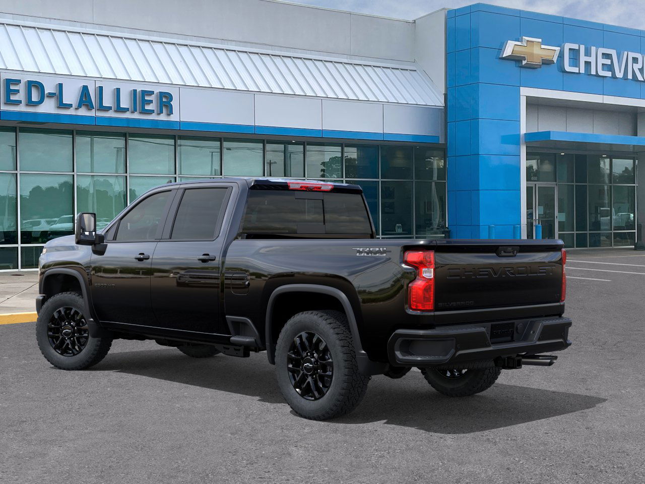 2026 Chevrolet Silverado 2500HD LT photo 3