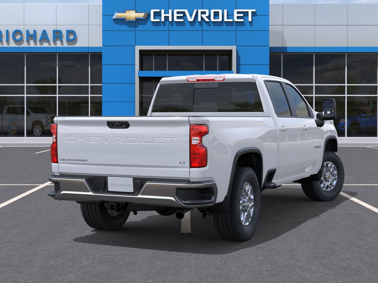 2026 Chevrolet Silverado 2500HD LT photo 4