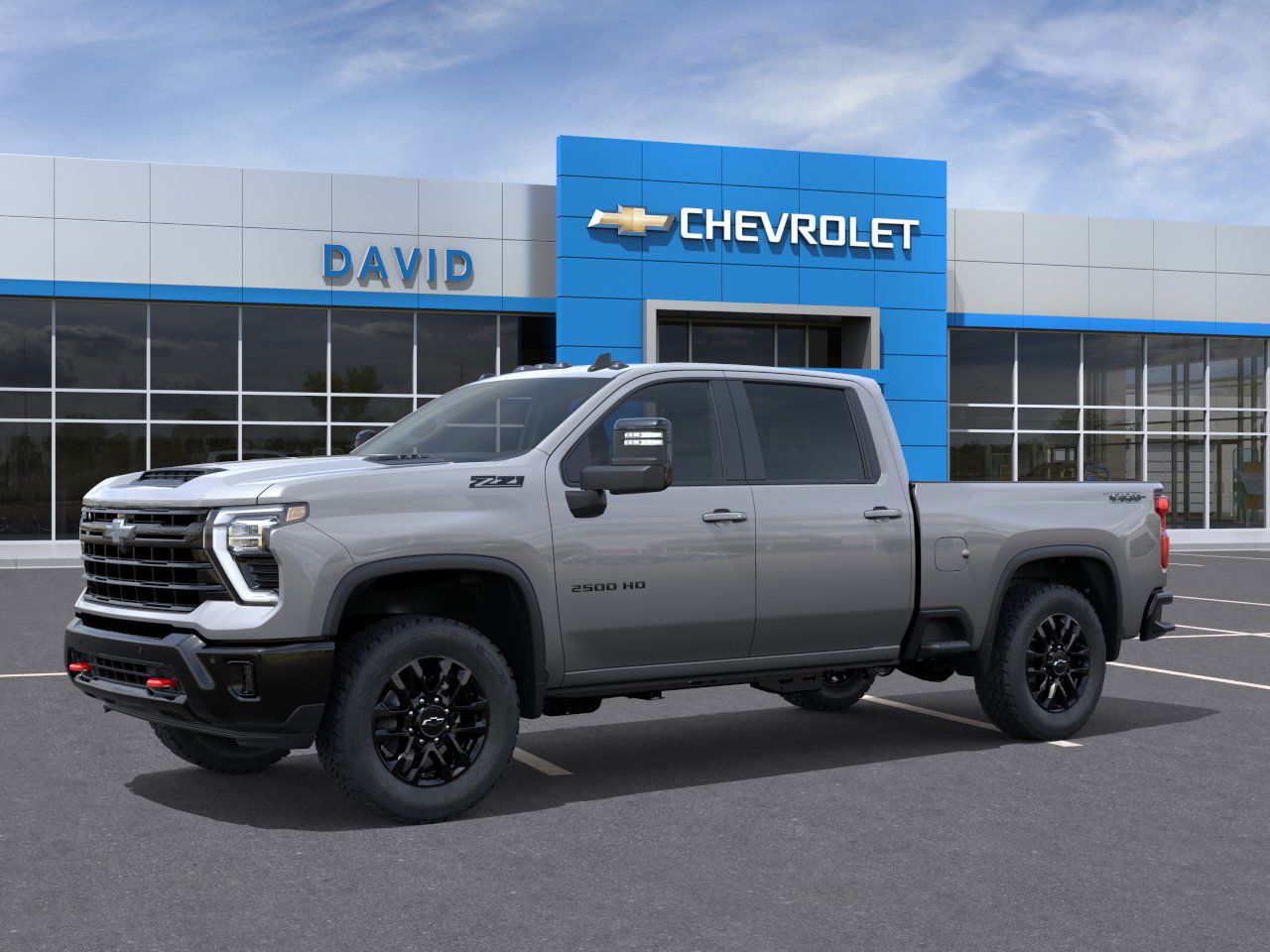 2026 Chevrolet Silverado 2500HD LT photo 2