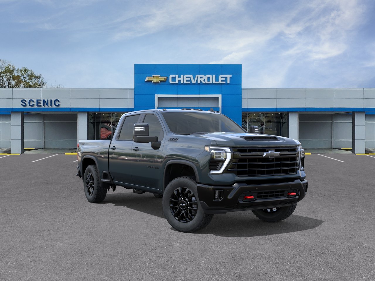 2026 Chevrolet Silverado 2500HD