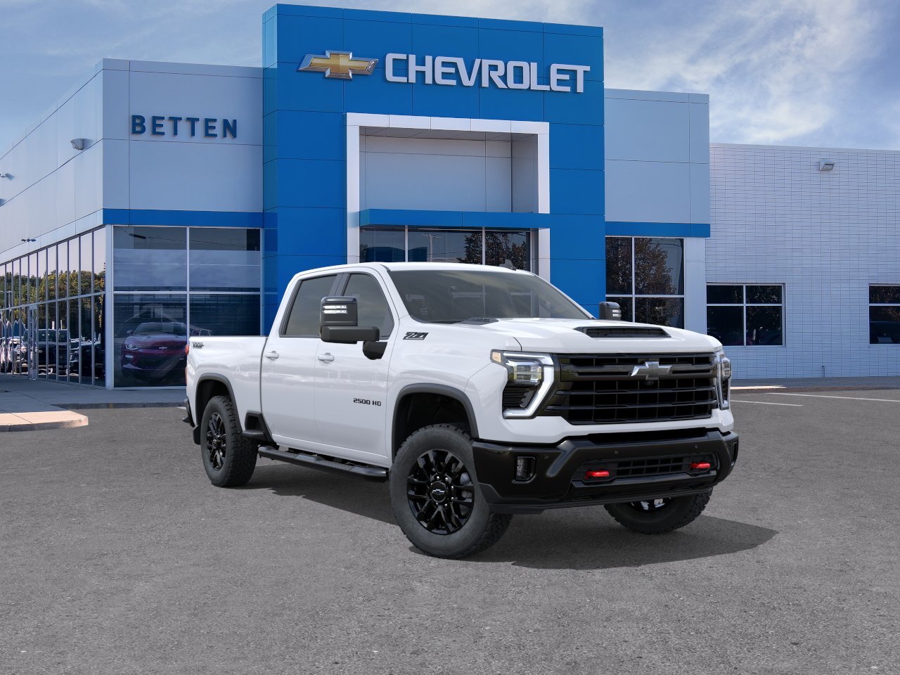 2026 Chevrolet Silverado HD LT 4WD Crew Cab Standard Box's photo