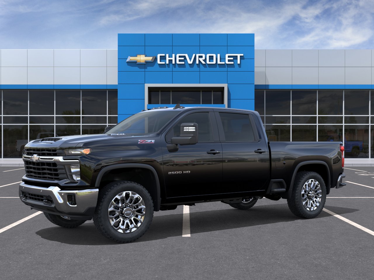 New 2026 Black Chevrolet LT image 2