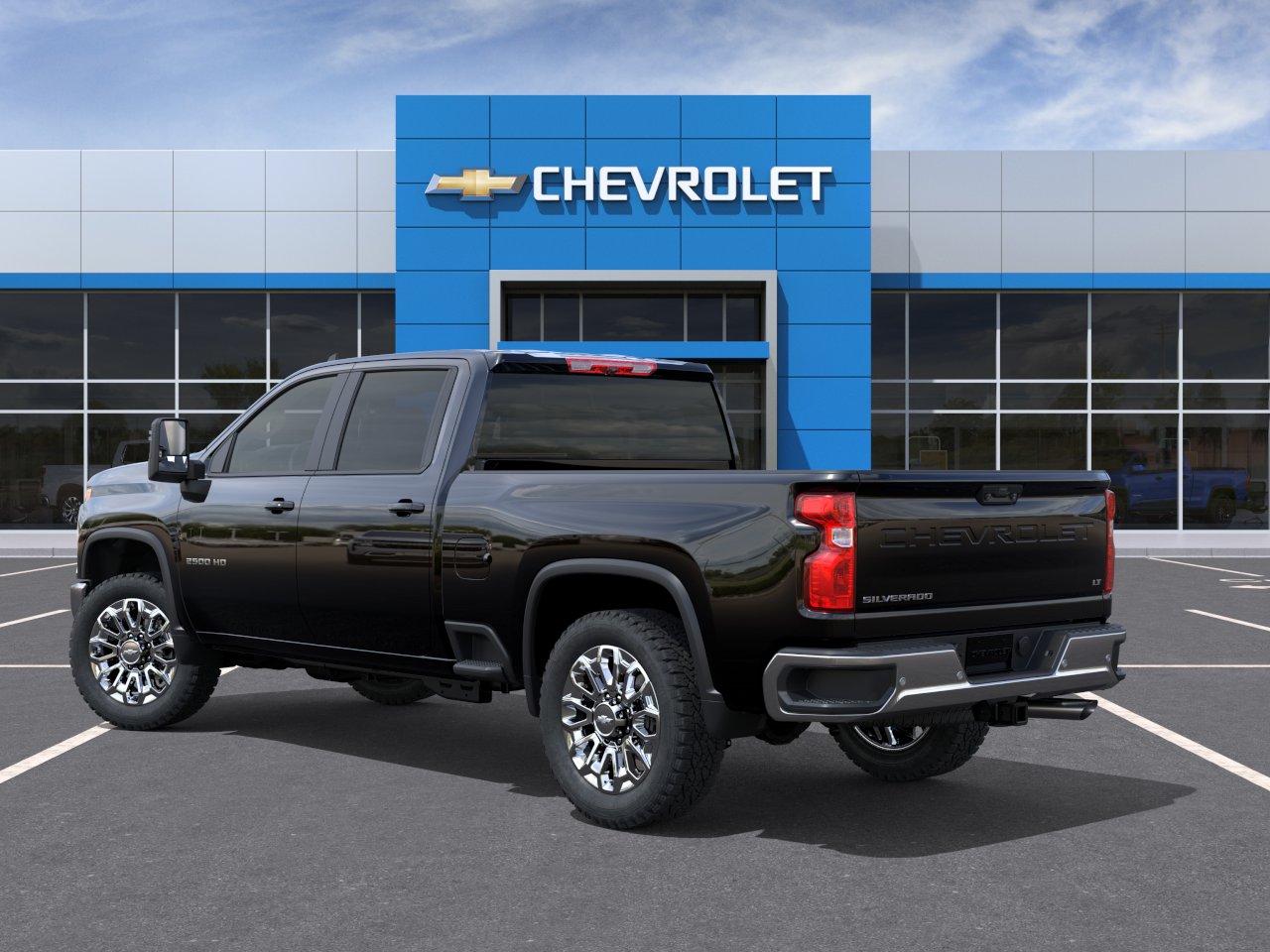 New 2026 Black Chevrolet LT image 3