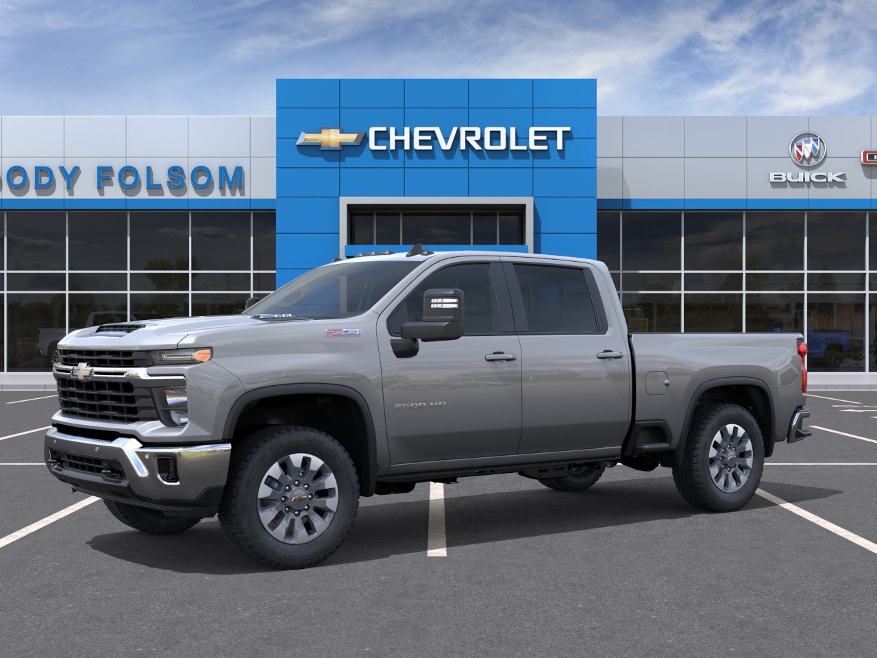 New 2026 Sterling Gray Metallic Chevrolet LT image 2