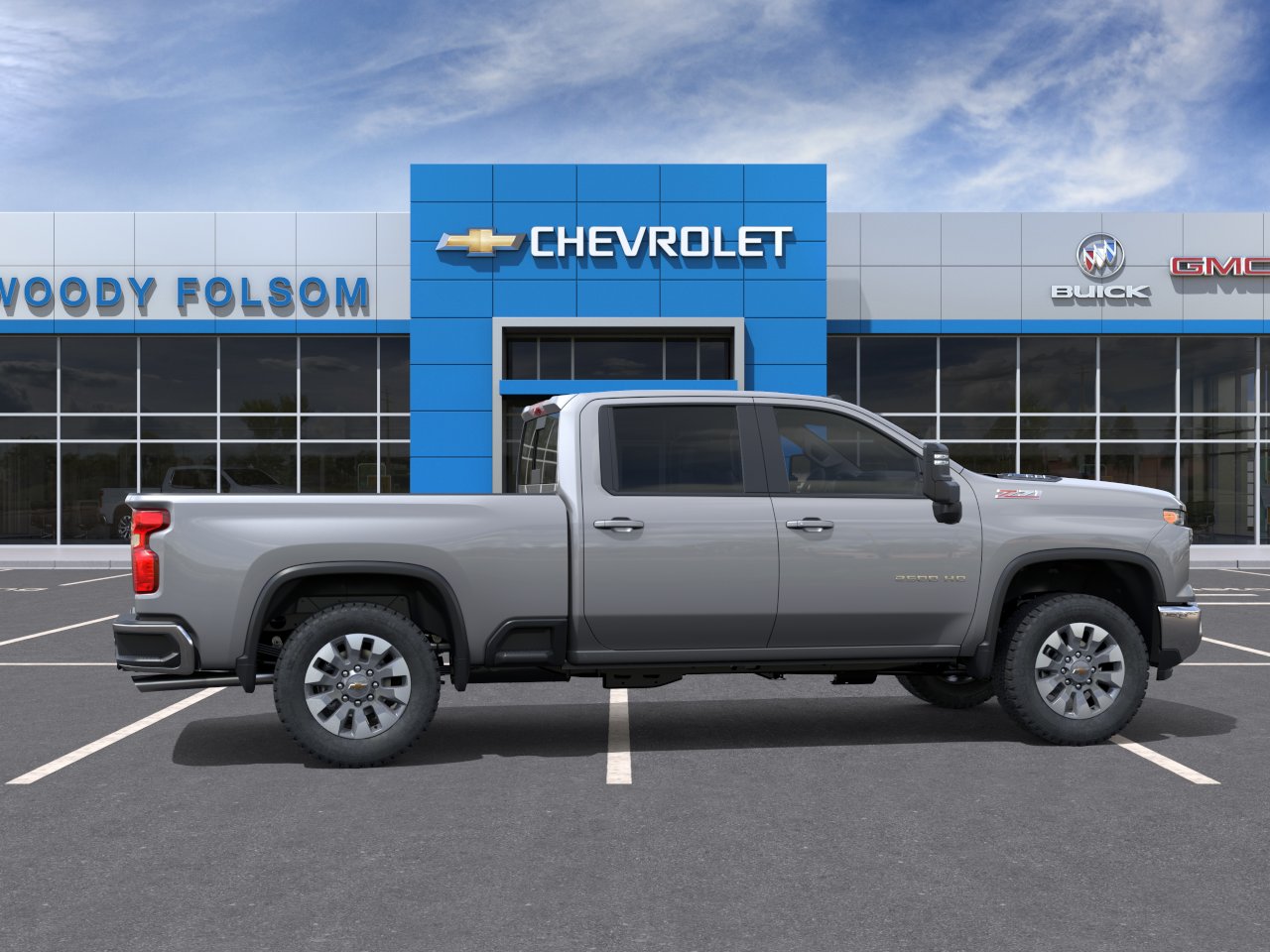 New 2026 Sterling Gray Metallic Chevrolet LT image 5