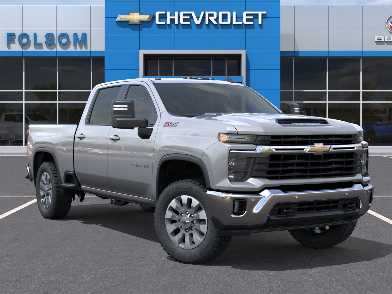 New 2026 Sterling Gray Metallic Chevrolet LT image 7