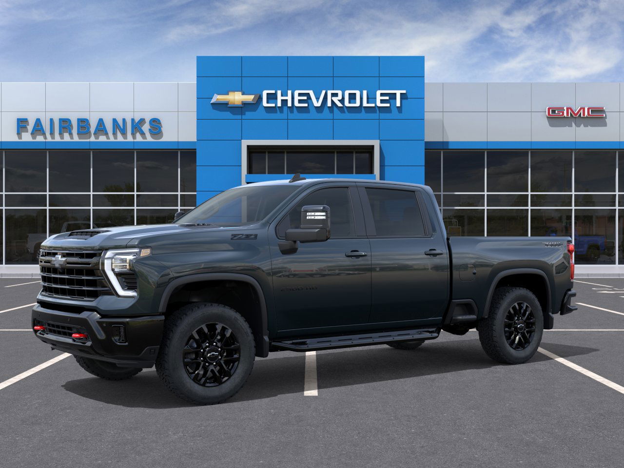 2025 Chevrolet Silverado 2500HD LT photo 2