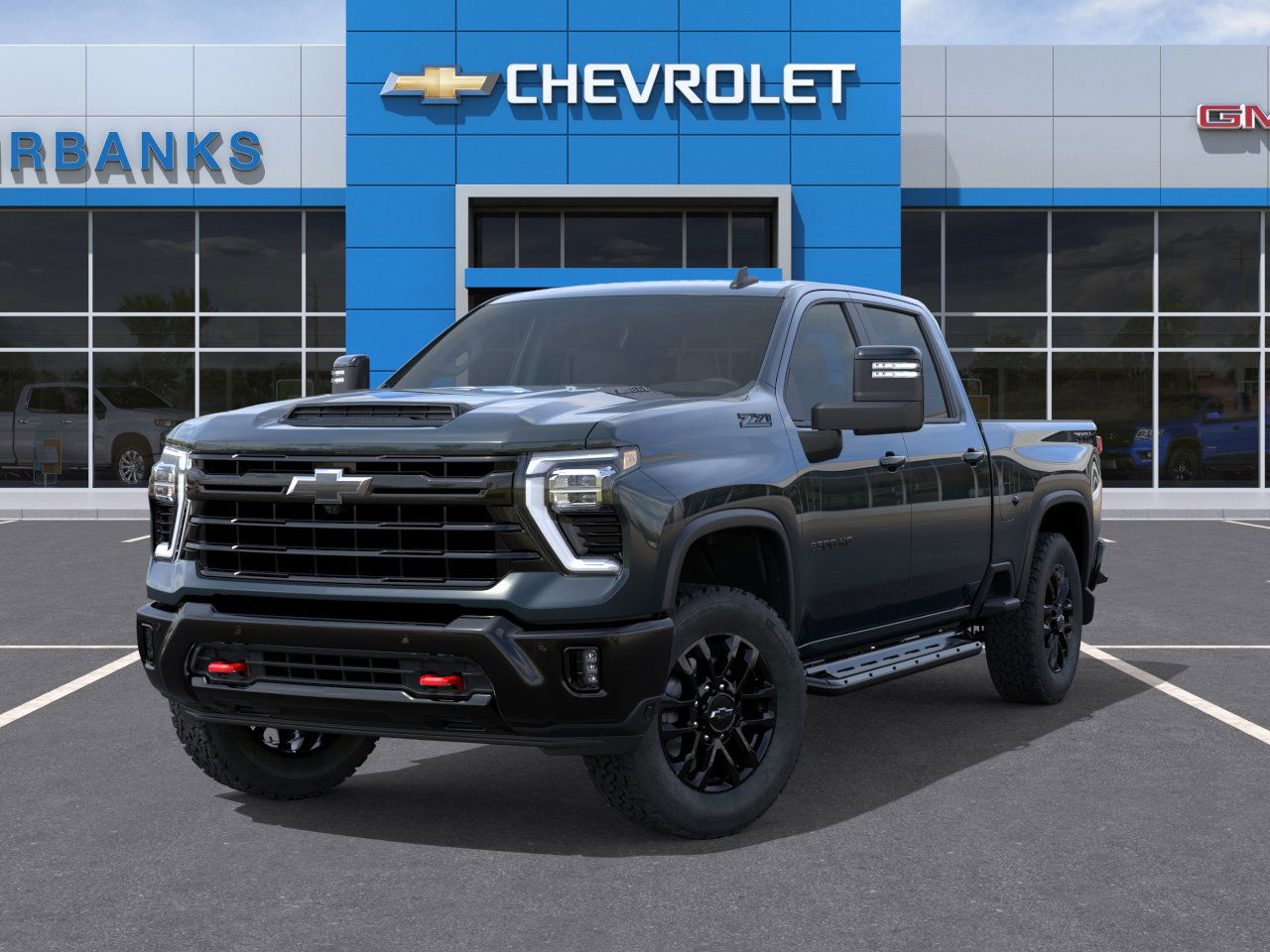 2025 Chevrolet Silverado 2500HD LT photo 6
