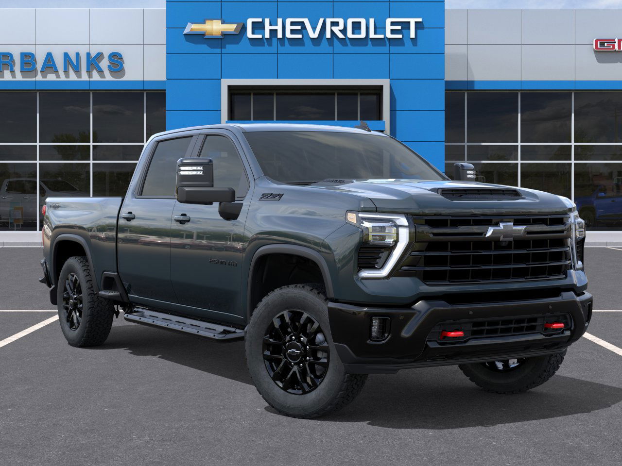 2025 Chevrolet Silverado 2500HD LT photo 7