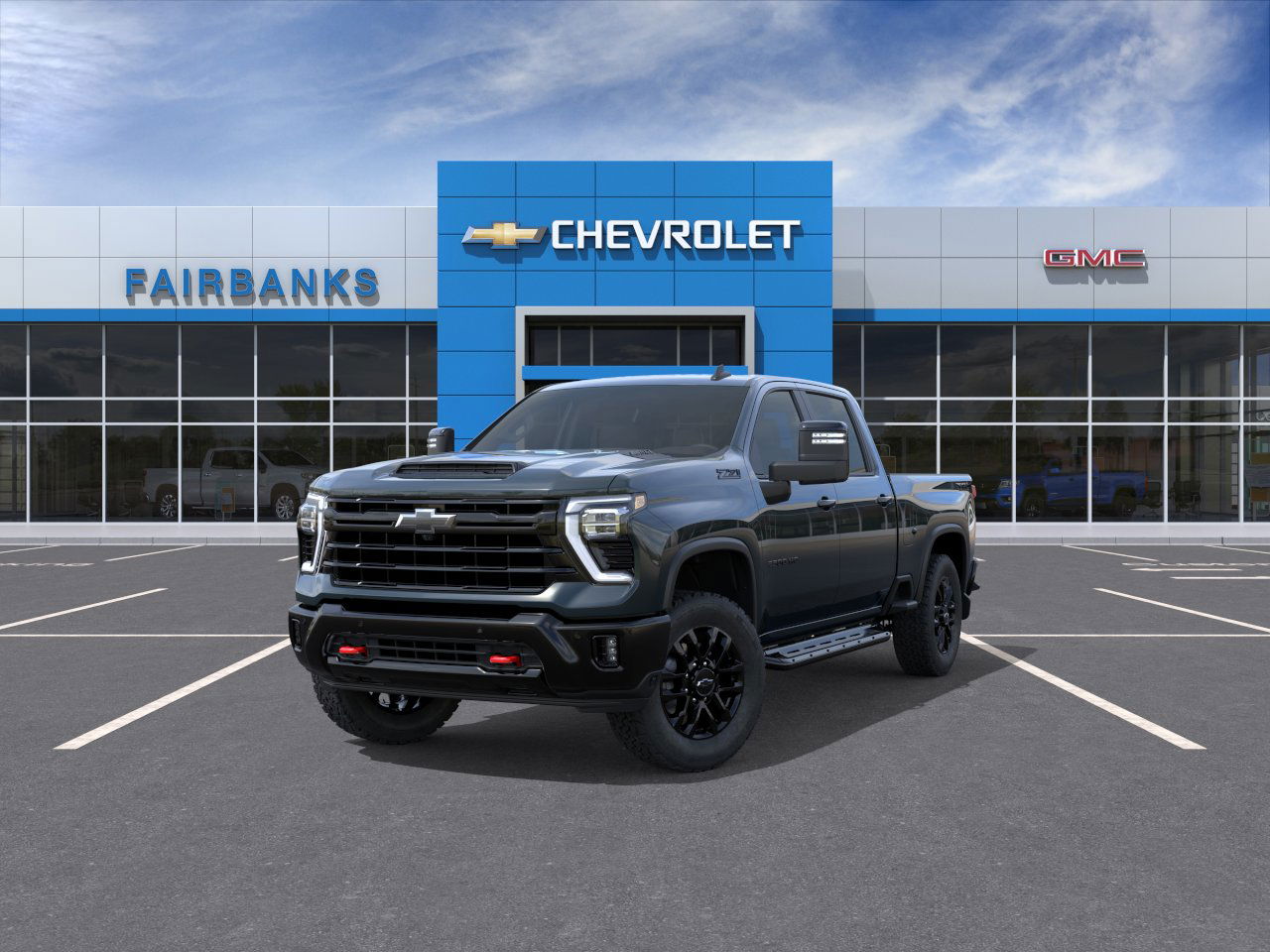 2025 Chevrolet Silverado 2500HD LT photo 8