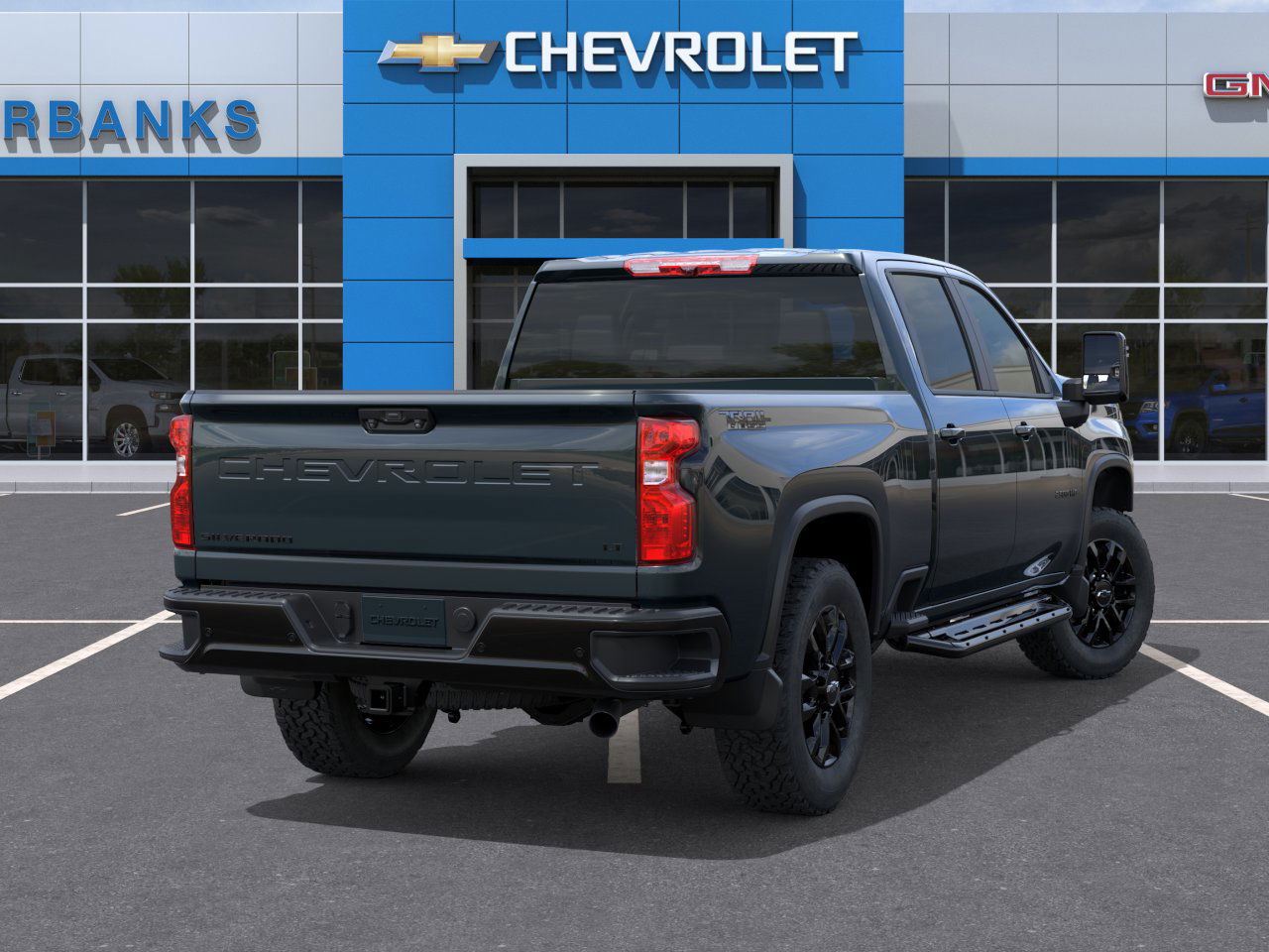 2025 Chevrolet Silverado 2500HD LT photo 4