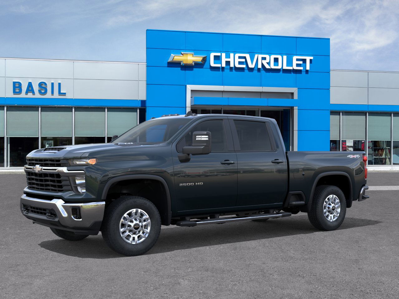2026 Chevrolet Silverado 2500HD LT photo 2