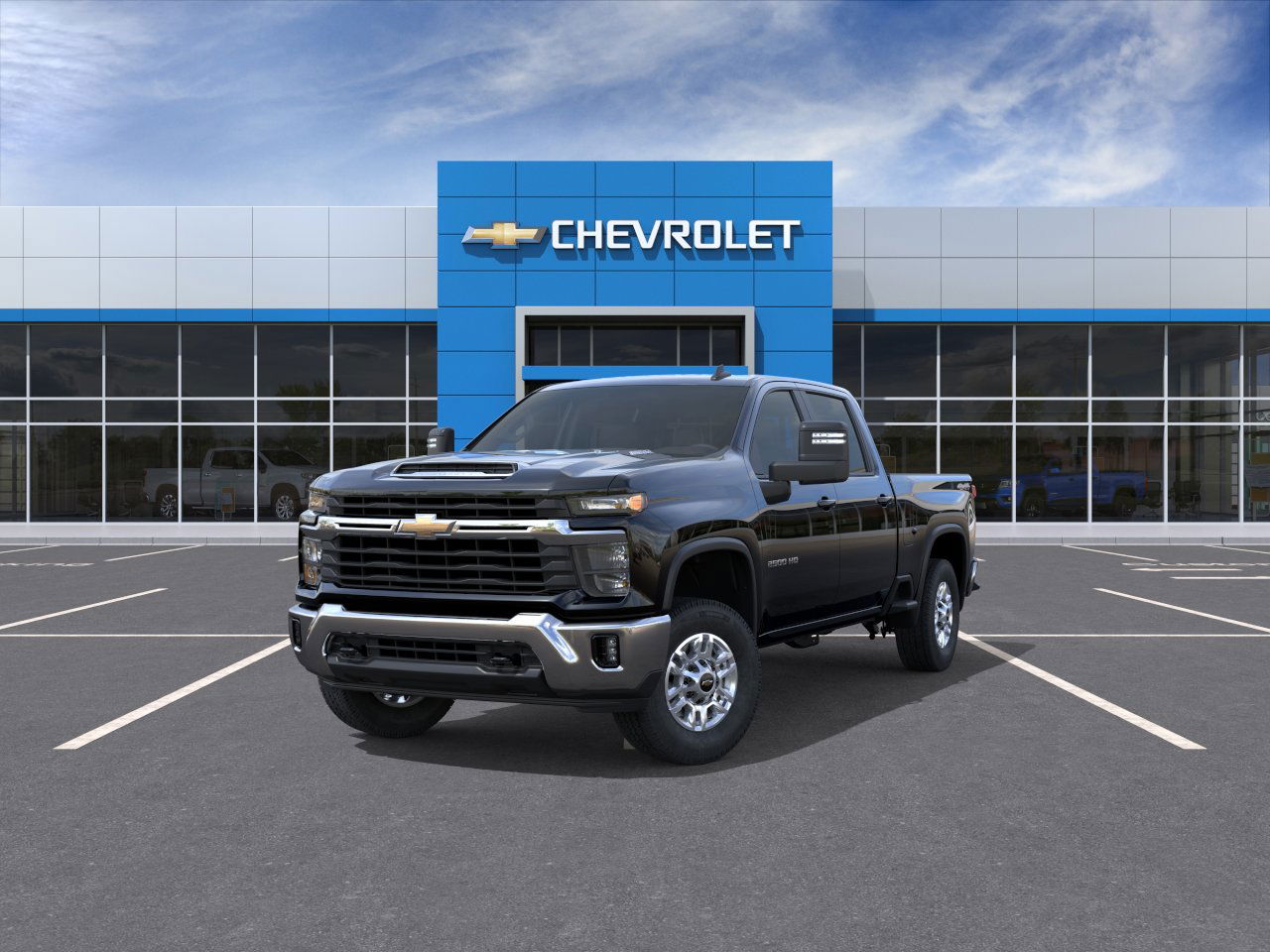 2026 Chevrolet Silverado 2500HD LT photo 8