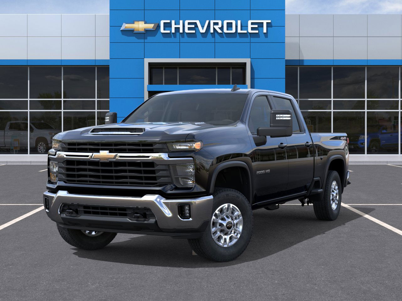 2026 Chevrolet Silverado 2500HD LT photo 6