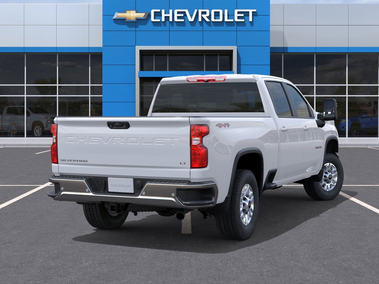 2026 Chevrolet Silverado 2500HD LT photo 4
