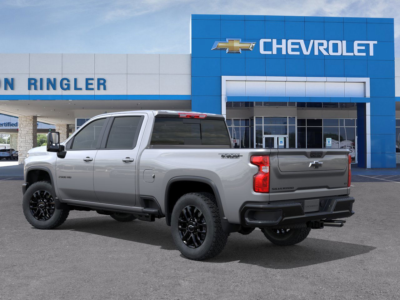 2026 Chevrolet Silverado 2500HD LT photo 3