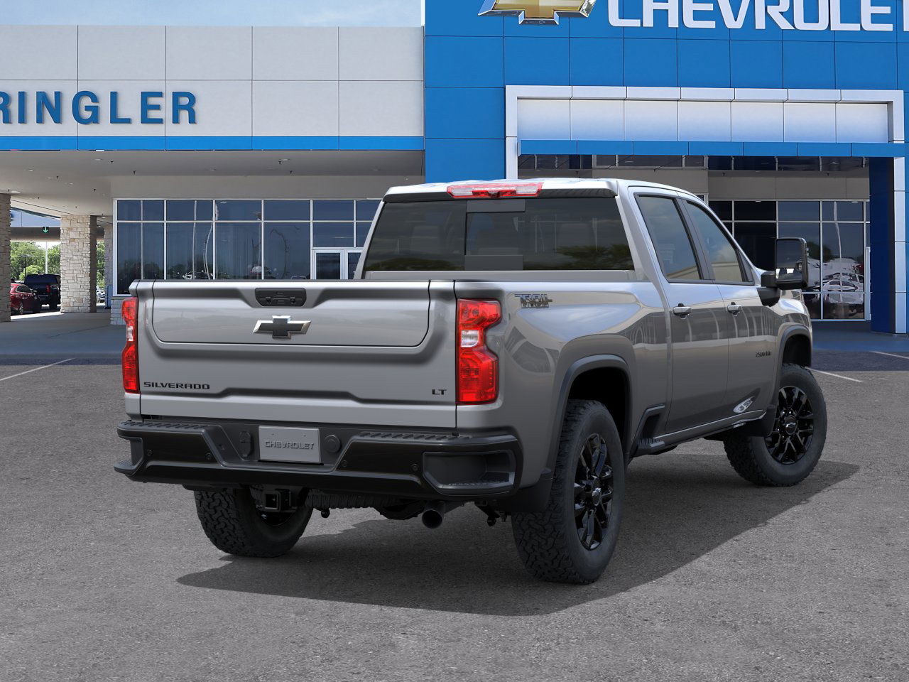 2026 Chevrolet Silverado 2500HD LT photo 4