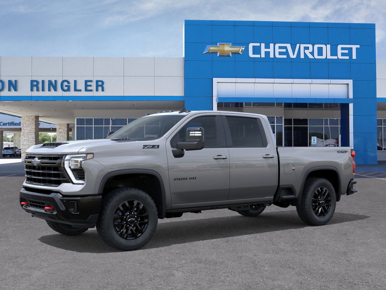 2026 Chevrolet Silverado 2500HD LT photo 2