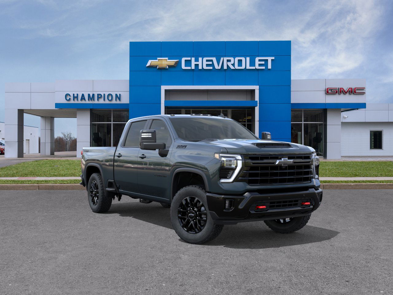 2026 Chevrolet Silverado 2500HD LT's photo