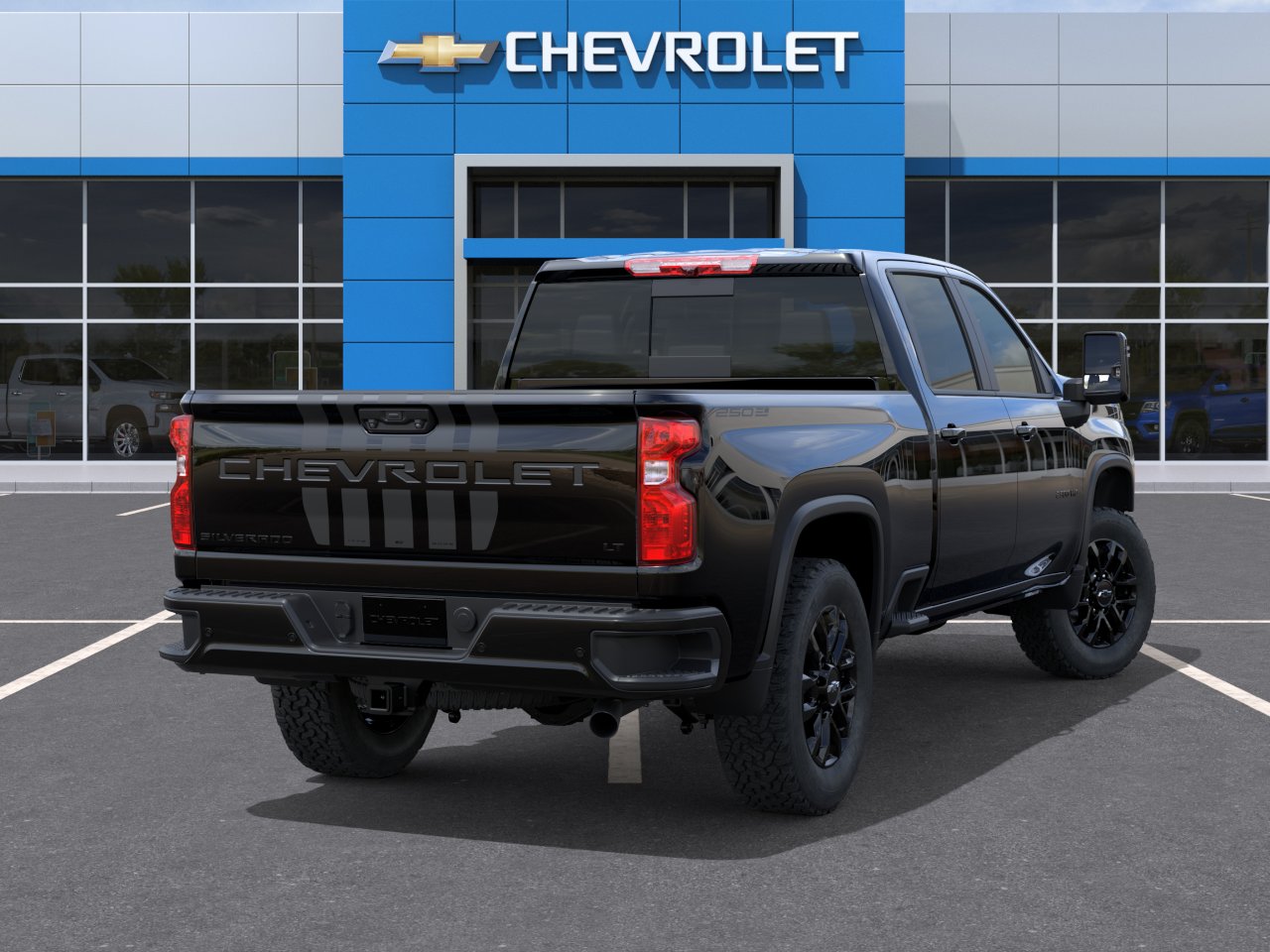 New 2026 Black Chevrolet LT image 4