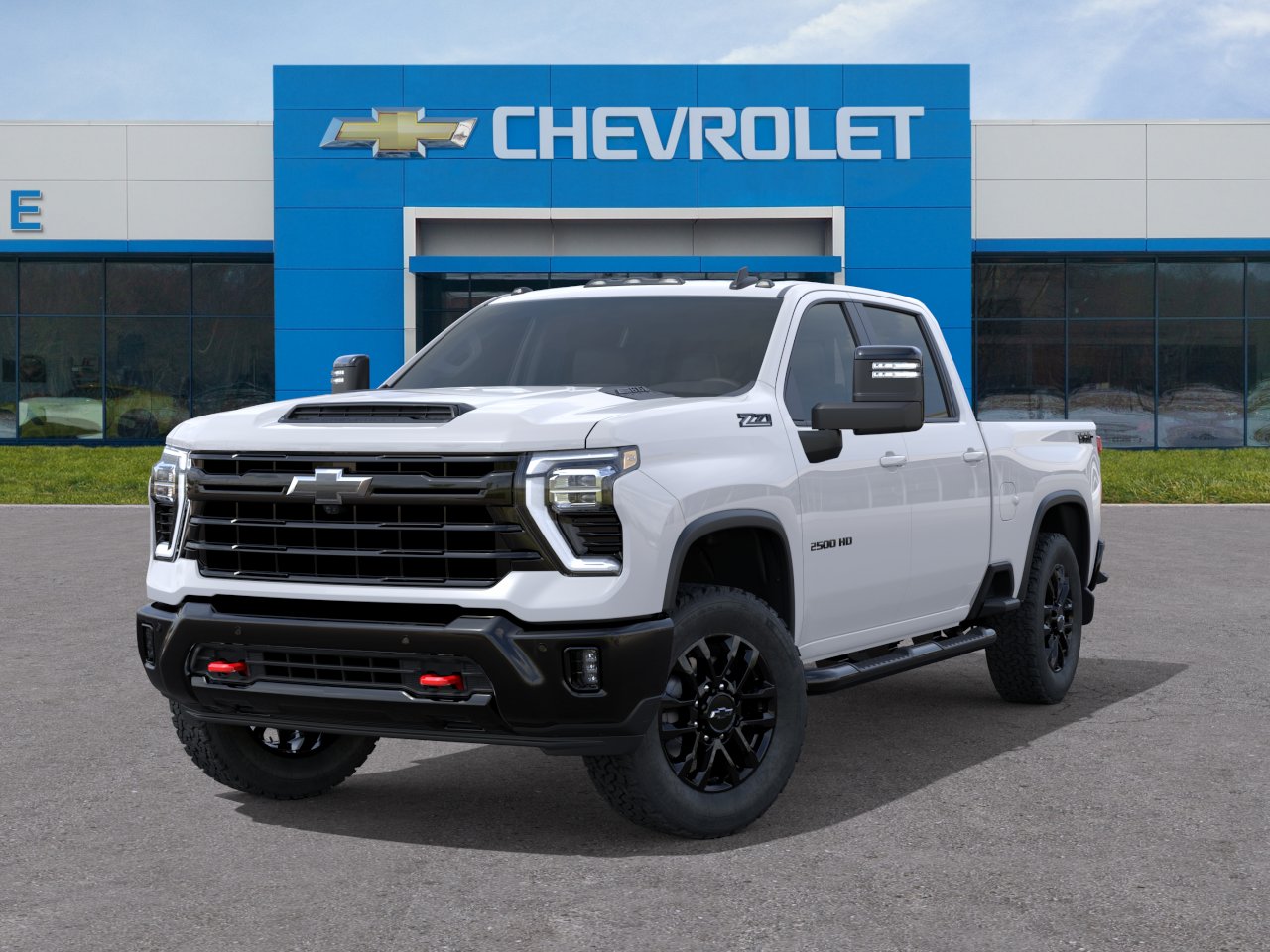 New 2026 Summit White Chevrolet LT image 37