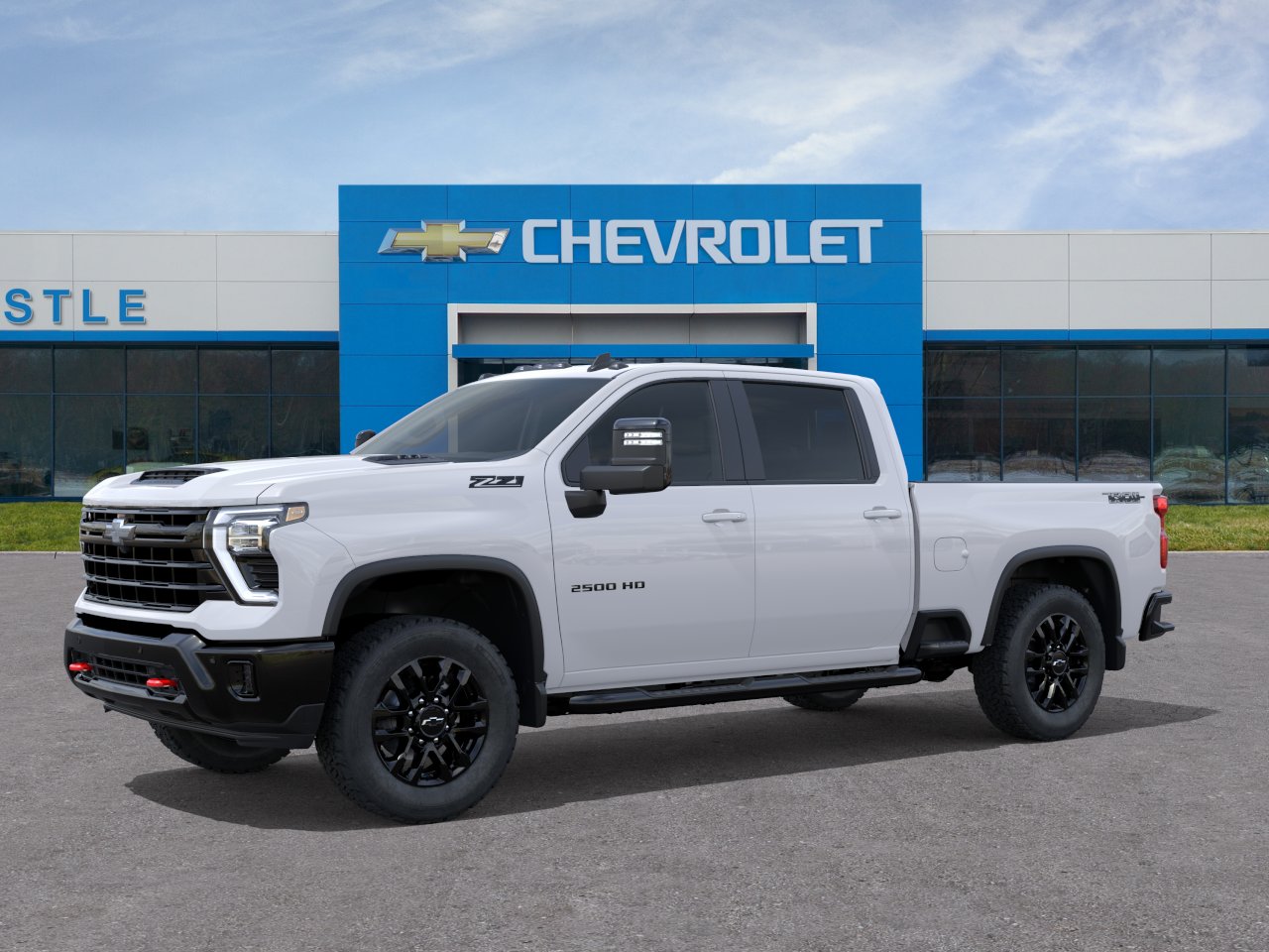 New 2026 Summit White Chevrolet LT image 33