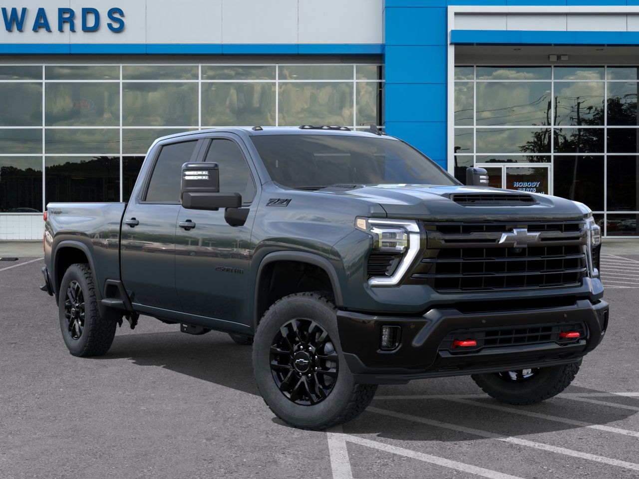 2025 Chevrolet Silverado 2500HD LT photo 7