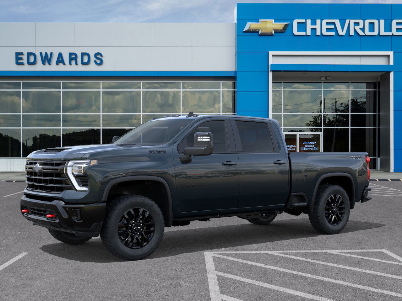 2025 Chevrolet Silverado 2500HD LT photo 2