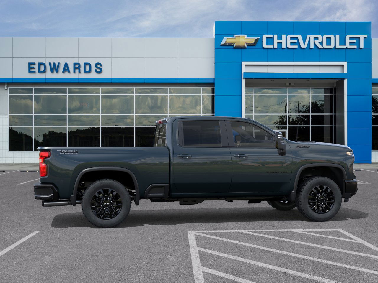 2025 Chevrolet Silverado 2500HD LT photo 5